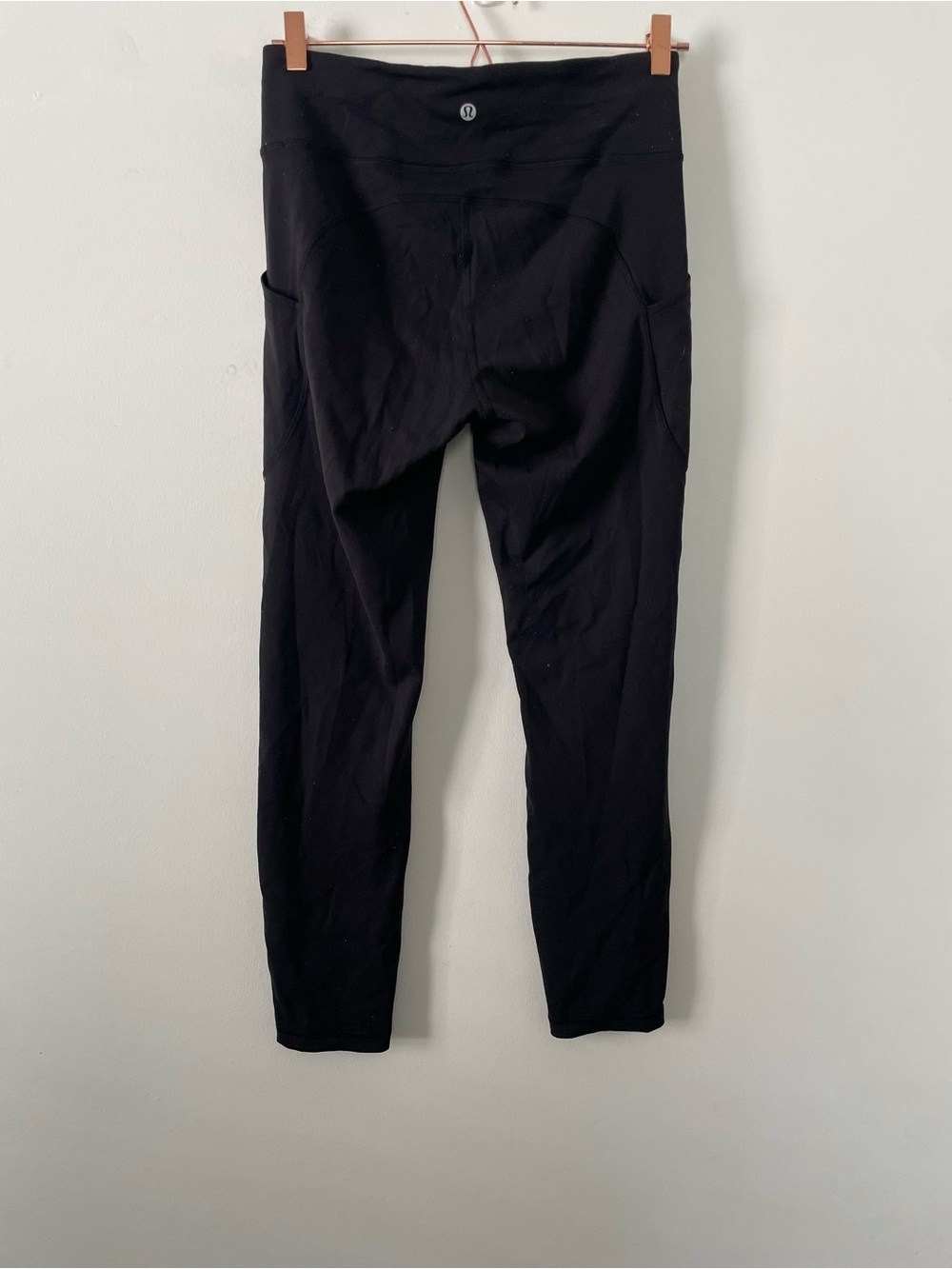 Lululemon Black Invigorate Tight Leggings Size 8